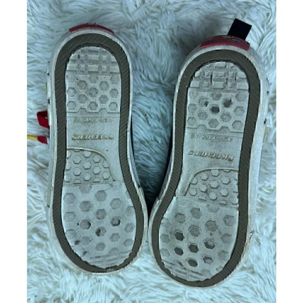 Unisex Skechers Colorful Ryan High Top shoes size 1